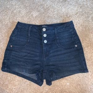 Size 00 jean shorts